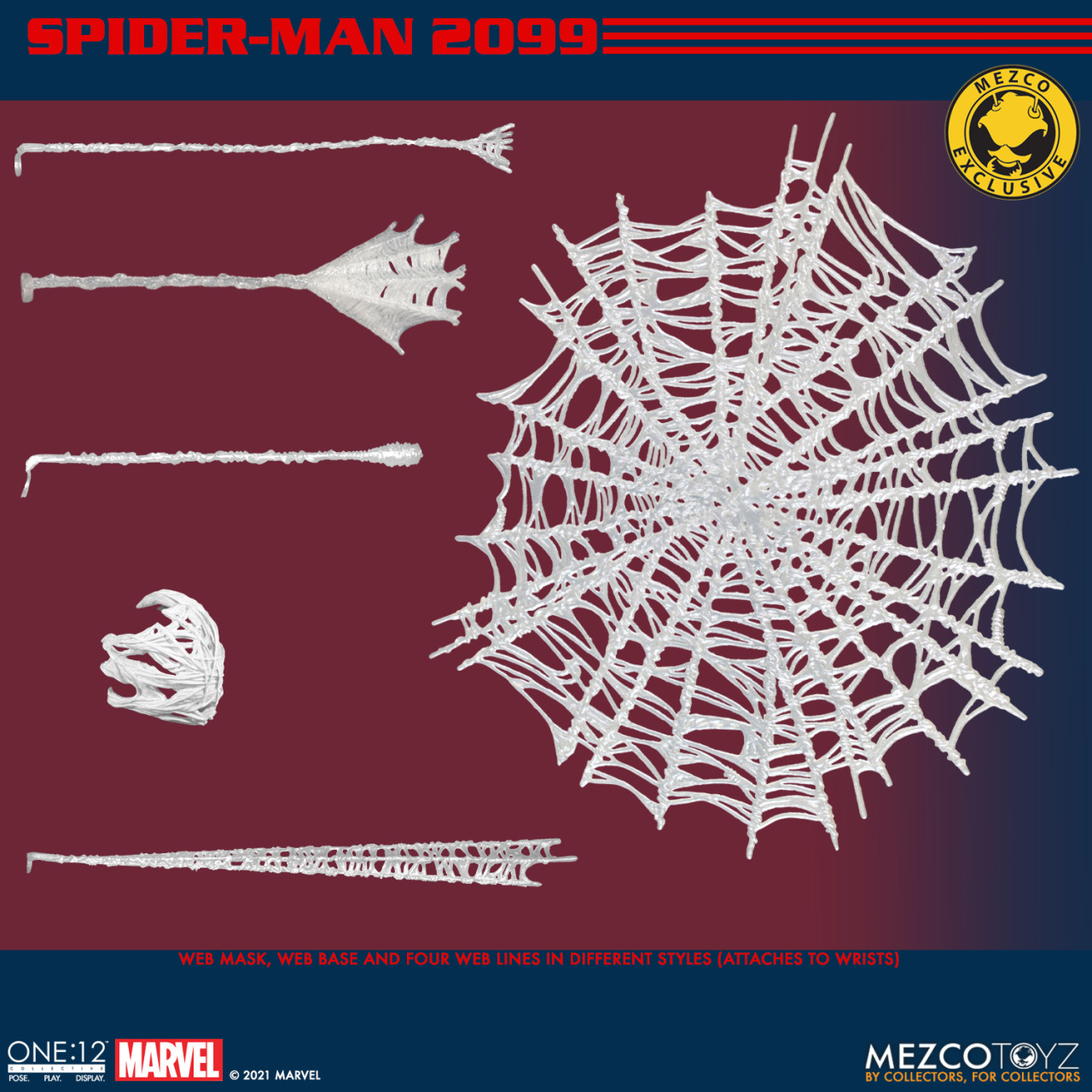 Fears Magazine — One:12 Collective Spider-Man 2099 from MEZCO TOYZ