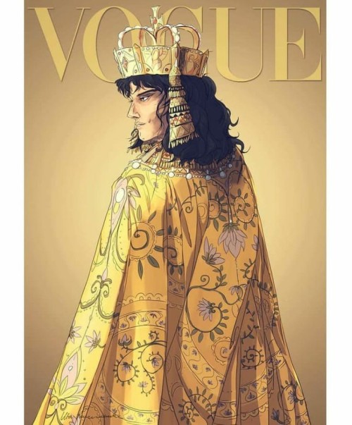 Freddie On The Cover Of Vogue! 👑