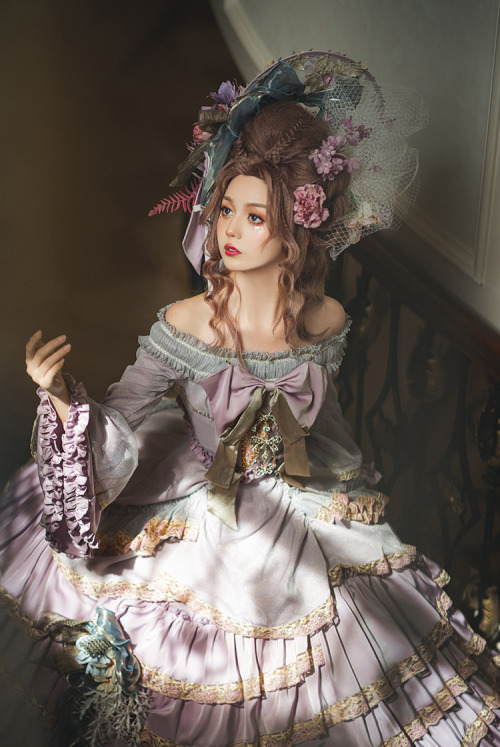  #Victorian #rococo #lolita #fashionstyle #coordinate from series “Ceremony Time”: https