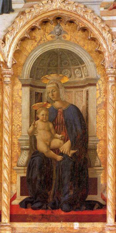 Madonna and Child, 1460, Piero della Francesca