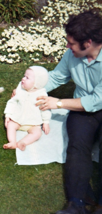 A Nylon shirt wearer from the 1970’s