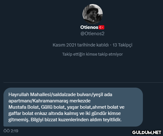 Otienos C. @Otienos2 Kasım...