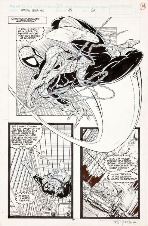 travisellisor:page 15 from The Amazing Spider-Man #319 by Todd McFarlane, Gregory Wright, David Mich