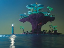 beatnik-boy:  cooradduu:  Welcome to the world of the Plastic Beach  so dam cool 