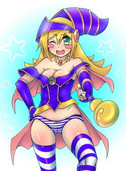 Fandoms-Females:af #23 - Puts A Spell On Thy  Dark Magician Girl~ &Amp;Lt; |D&Amp;Rsquo;&Amp;Ldquo;