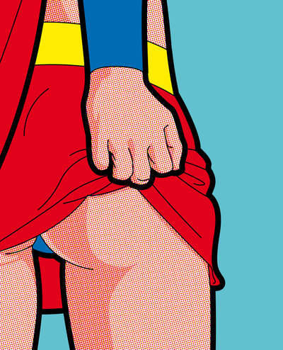 geekearth:  Super Wardrobe Issues