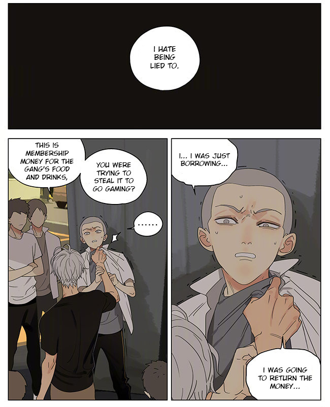 “Two years ago”Old Xian update of [19 Days] translated by Yaoi-BLCD. Join us