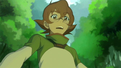 quiznakingkrolia: AU in which Pidge gains her Mark of the Chosen when she first finds the green