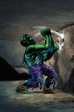 marvelmasterworks:  NCREDIBLE HULK #710JACK