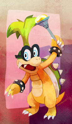 zazakun:  Iggy Koopa I’ve been playing