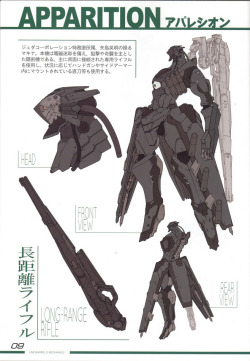 mechaddiction: Linebarrels Mechanic…@大个子de小…