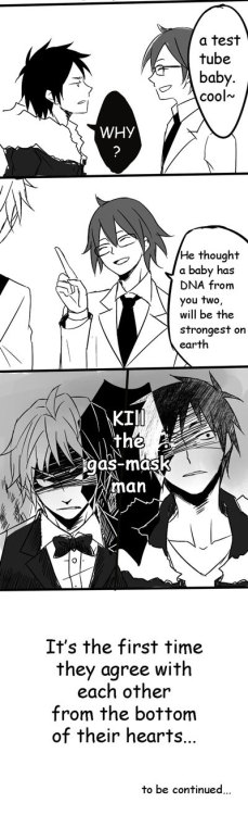 iorinrin:  I was told that the manga I post before was too small to read, so I post it again in several pictures and delete the former ones. I think because the picture is too long so when posted it is changed to small size :( Please tell me if you have