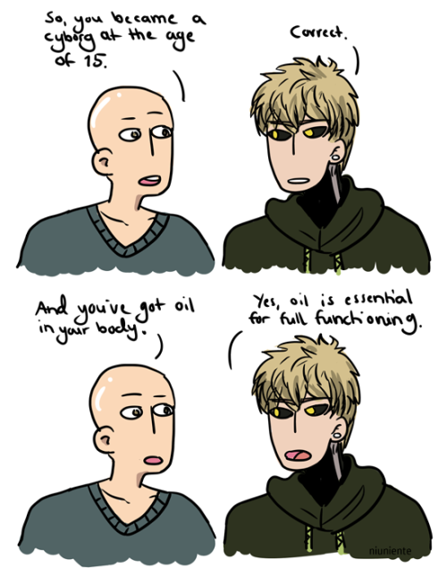 niuniente:  This is all fluffynoiz’s fault for tagging my earlier OPM drawing as “is his oil extra virgin?” 