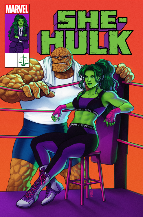 rainbowrowell: WIP WEDNESDAYThis week I’m working on She-Hulk scripts – this is part of Issue 4.I wa