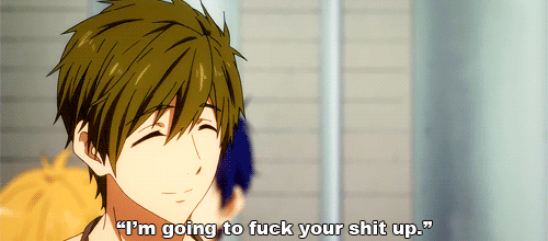 kyoyatta:Makoto seems like the kind of guy who’d smile warmly at you before driving a knife into you