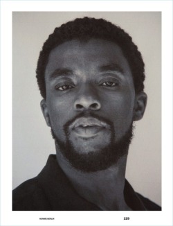 longlivethequeen:Chadwick Boseman in  Numero Homme Berlin 