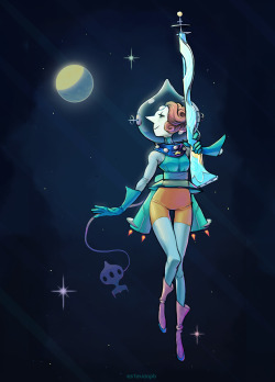 estevaopb:  Space lass Pearl! She still remembers