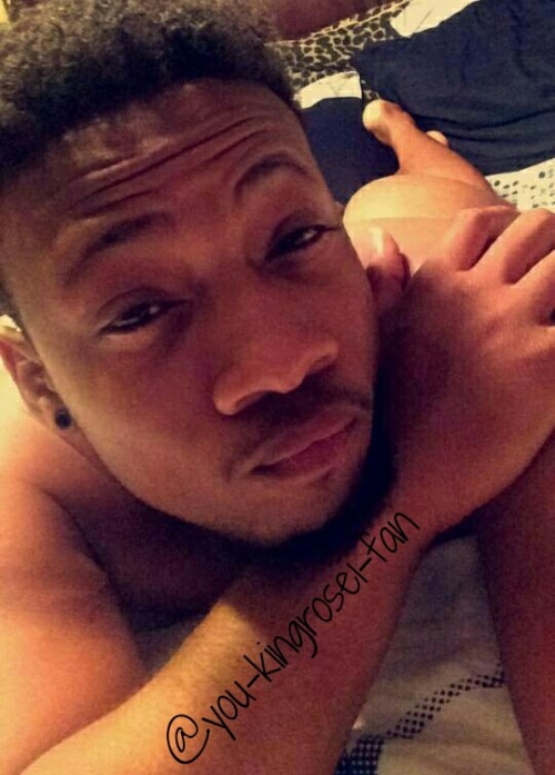 bigbootykings:  NEW EXCLUSIVE SUBMISSION: This Verse King is by far one of the sexiest people I ever posted! His cute face and thick body making him nothing but royalty! —TUMBLR: http://you-kingrosei-fan.tumblr.com —IG: @king.rosei  —TWITTER: @king_rosei