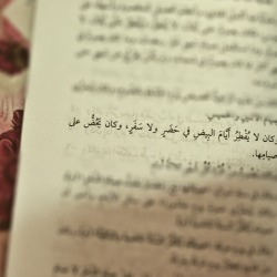 dandoosha:  كان حقًا علينا أن نتأسّى بهِ دومًا، صلى الله عليه وسلم! =”   -كتاب هدي محمد صلى الله عليه وسلم في مُعاملاته وأخلاقِه.❤