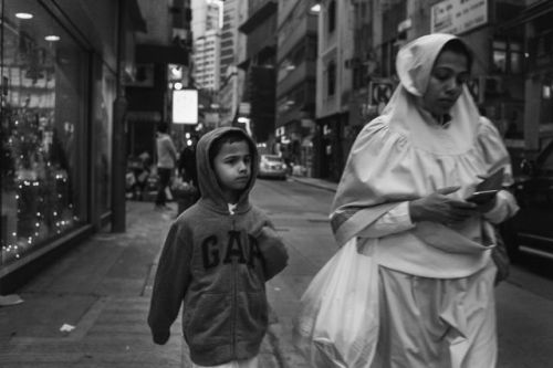 A boy and his mother in Hong Kong © wayne wong Find me on: Facebook | Twitter | G+ | Website | Socie