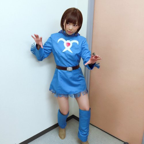 (via Japanese Adult Film Actress Turns Heads With Studio Ghibli Cosplay) 