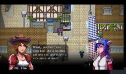 sokumotanaka  replied to your post  “CrossCode”                                              What&rsquo;s crosscode?                     https://store.steampowered.com/app/368340/CrossCode/Really fun so far(hoping it holds up) and plenty of stuff