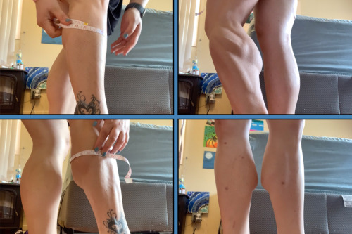 Gabby , her calves : https://www.her-calves-muscle-legs.com/2019/12/gabby-measuring-her-calves.html