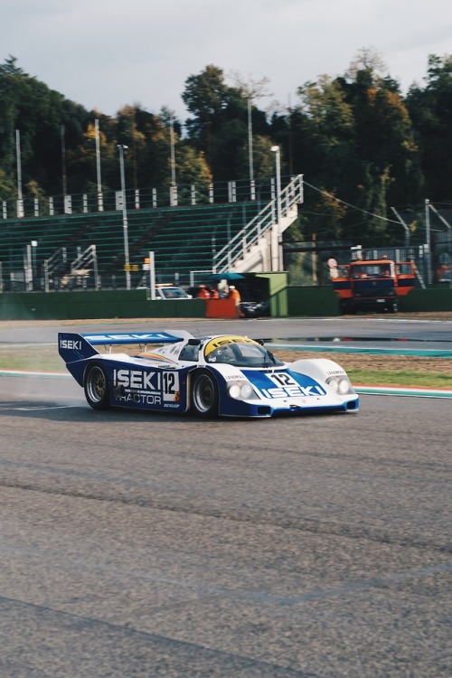 956.Porsche 956-118 Iseki, Imola 2018.