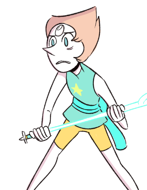 sailorfries:  have a stressed(?) pearl.i’m sorry hands.
