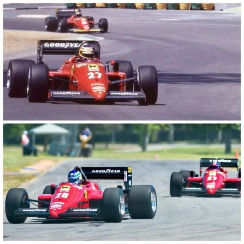 The Adelaide Motorsport Festival is where the Adelaide Grand Prix comes back to life. The two Scuderia Ferrari 156/85s at the 1985 Adelaide Grand Prix and on their return to Victoria Park at the Adelaide Motorsport Festival, driven at both by Stefan...