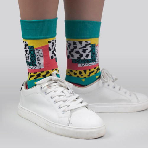 hipsthetic: 80s Pattern Socks ~ [ $9.90 ]