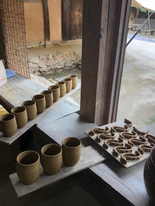 taureas:Living my Korean potter dream