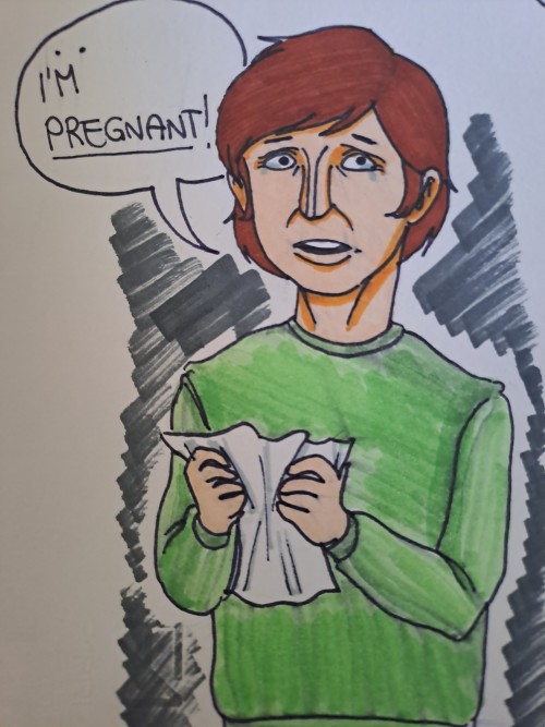 Pregnant Henry Is So Based...