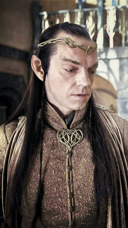 l-o-t-r:Elrond + The Hobbit/Lord of the Rings