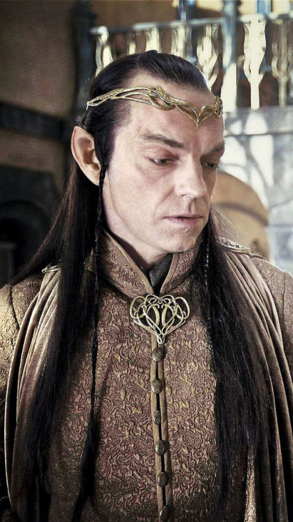 l-o-t-r: Elrond + The Hobbit/Lord of the Rings