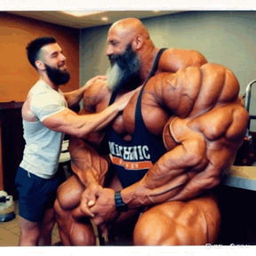 One Day, I Will Meet My Destined Person, The Muscular Daddy With Arms Thicker Than My Body.