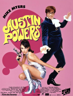 Elizabeth Hurley &Amp;Amp; Mike Myers - Austin Powers, 1997.