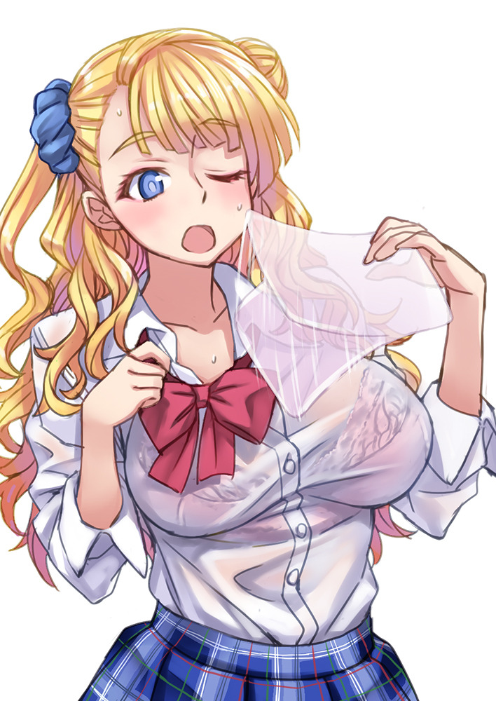 nkym:  「ギャル子ちゃん装甲パージ」/「松竜」[pixiv]