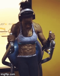 athleticsistas: the-untalented-teenager: i just love buff girls so much 
