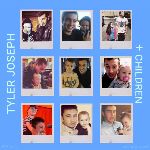 ourhometown: 25 days of Tyler || please donate ↳ day 20 → tyler + children