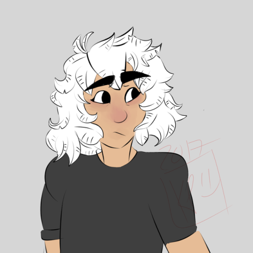 kaden-wonderland:White haired Keith is cute and all but what about white hair Keith with feathers fo