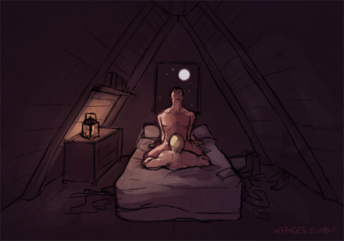 XXX whinges:  Reibert Week day 7: Home. Maybe photo