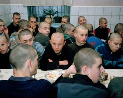 zombiebeyonce:  From Zona,. “Siberian prison camps, former gulag country”, 2003. By Carl de Keyzer. 