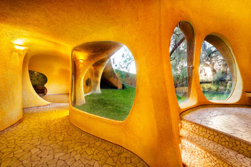 Tree House, Celaya, Guanajuato, Mexico Javier Senosiain Design