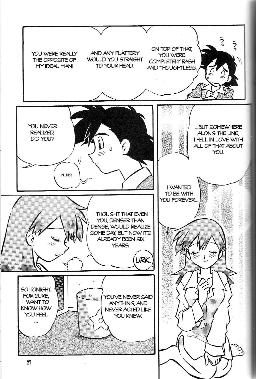 May X Ash Doujinshi May X Ash Doujinshi