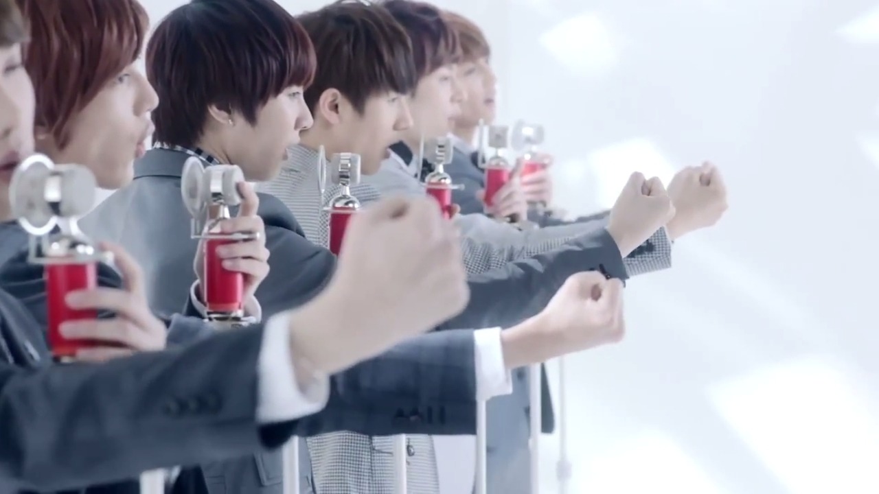 puifaipanita:  [cap] BOYFRIEND「瞳のメロディ」（Short Ver.）4 