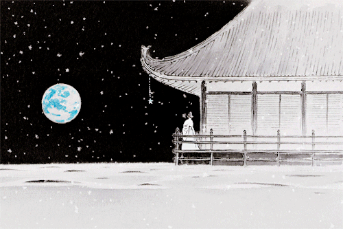 demoncity:Come round, call back my heart. Birds, bugs, beasts, grass, trees, flowers. Teach me how to feel. If I hear that you pine for me, I will return to you.The Tale of the Princess Kaguya    ‘かぐや姫の物語’ (2013) dir. Isao Takahata