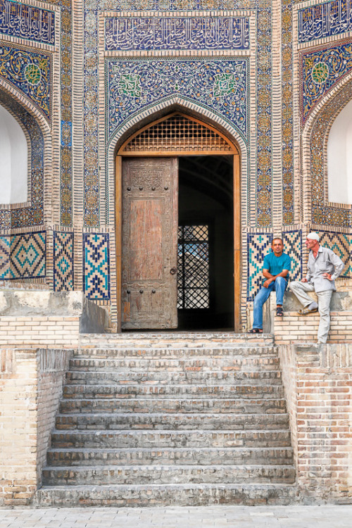 vacilandoelmundo: Mir i Arab Medressa, Bukhara, Uzbekistan