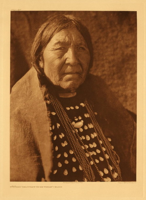 Photographs of Native American people from &ldquo;The North American Indian&rdquo; by Edward S. Curt