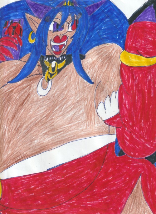 Patricia Hime:Age: 334431Bio: A Demoness Princess Who Is Outgoingand Wants To Honor Her Family By Beingthe
